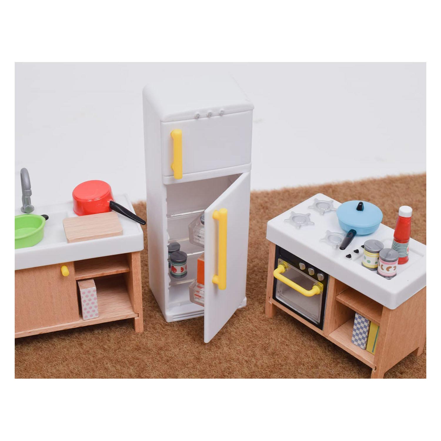 Djeco Poppenhuis Keuken Modern