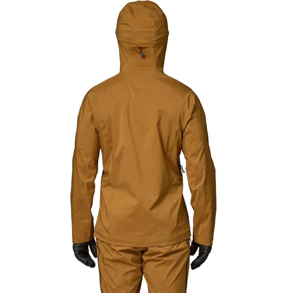 Veste de ski PATAGONIA M'S STORMSTRIDE JACKET RAPTOR BROWN