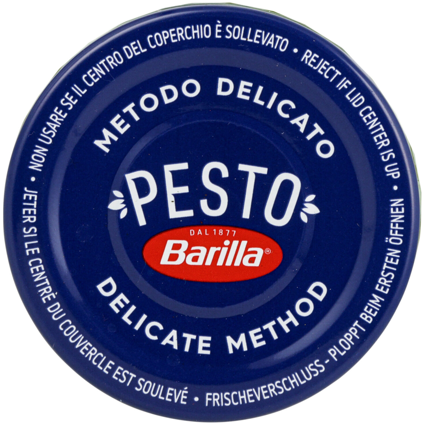 Barilla Pesto Basilico e Mozzarella