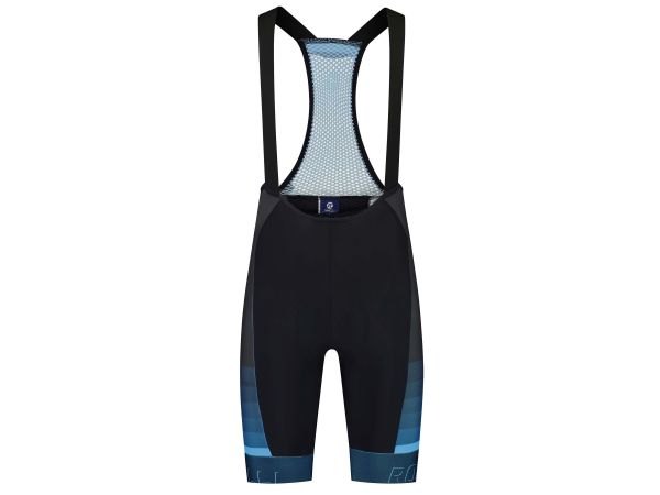 Rogelli Hero 2 Bib Cykelshorts, Black/Blue