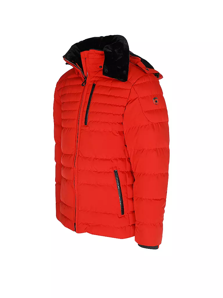 WELLENSTEYN Jacke POLAR 870 rot