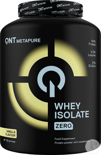 QNT Metapure Whey Isolate Zero Vanille 2kg