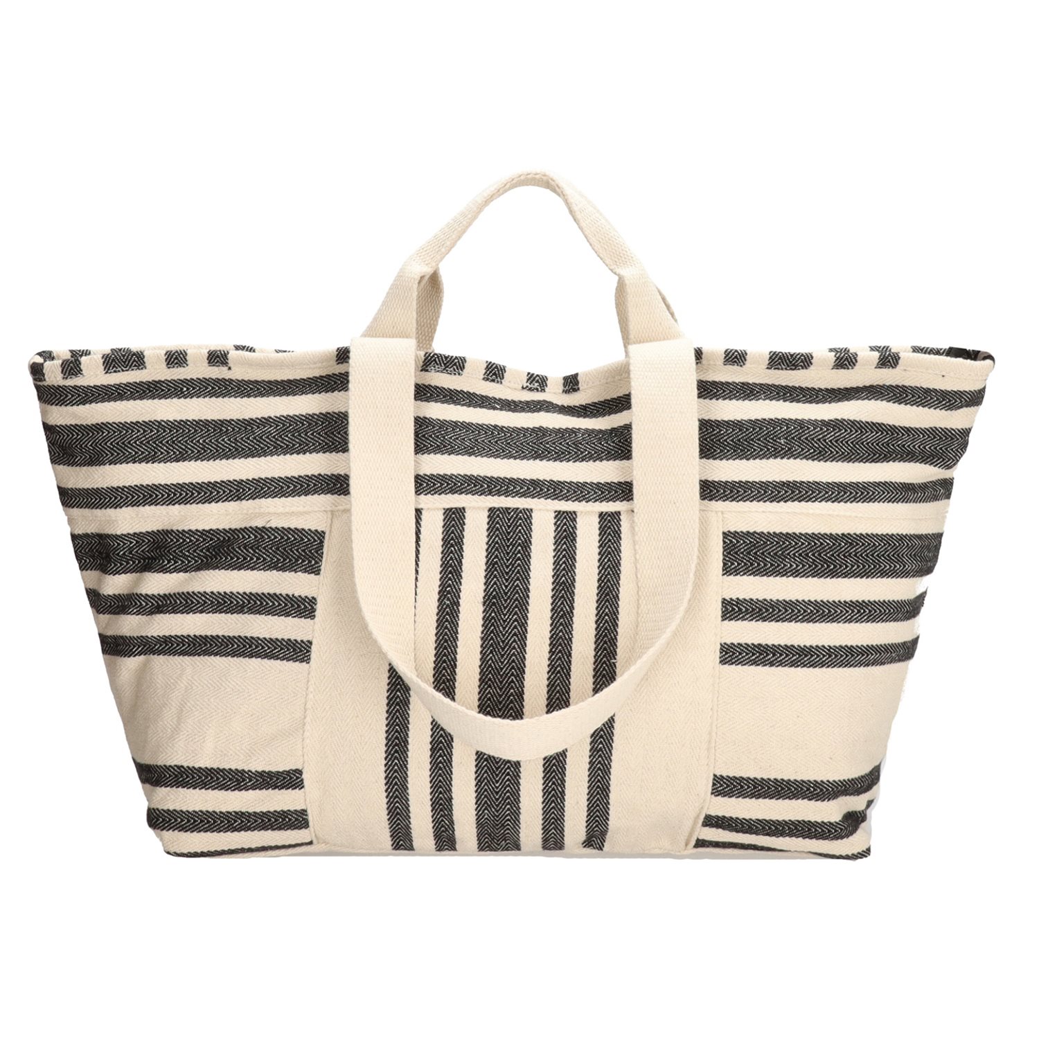 PE Florence Vintage Ocean Strandtas black