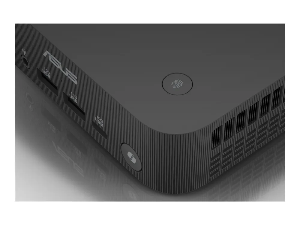 ASUS ExpertCenter PN54 S70032H - Mini PC Ryzen AI 7 350 / op til 5 GHz - RAM 32 GB - SSD 1 TB - NVMe - Radeon 860M - 2.5 Gigabit Ethernet, Gigabit Ethernet, IEEE 802.11ax (Wi-Fi 6), IEEE 802.11be (Wi-Fi 7), Bluetooth 5.4 - Win 11 - skærm: ingen - sor