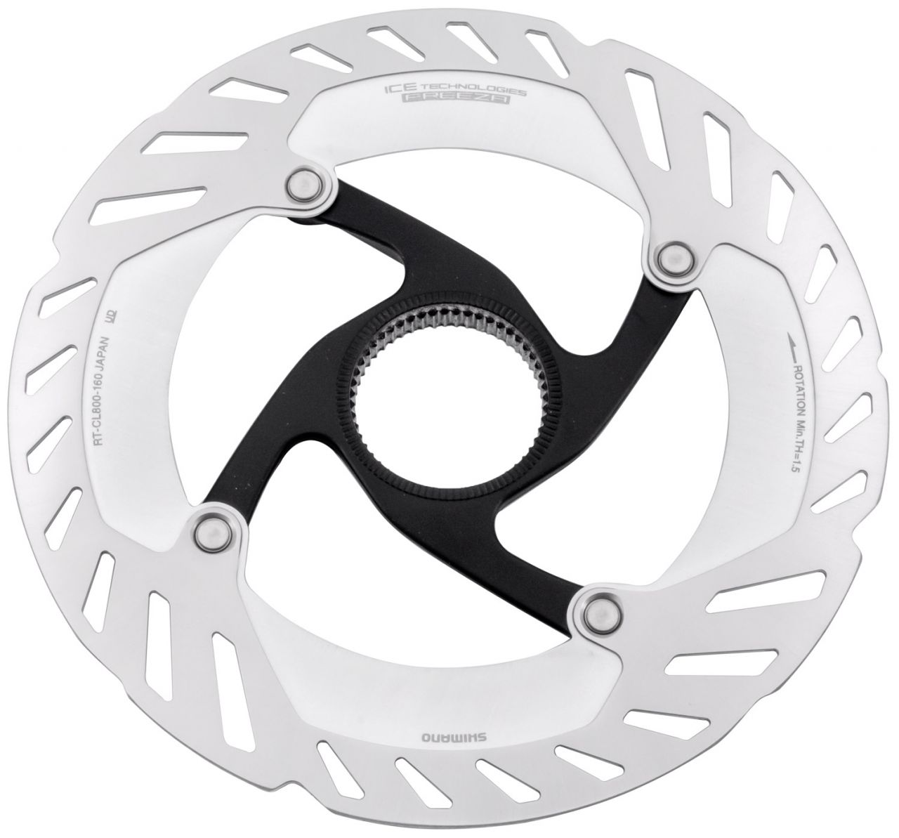 Shimano RT-CL800 Center-Lock Bremsscheibe inkl. Magnet kaufen | Bike-Discount