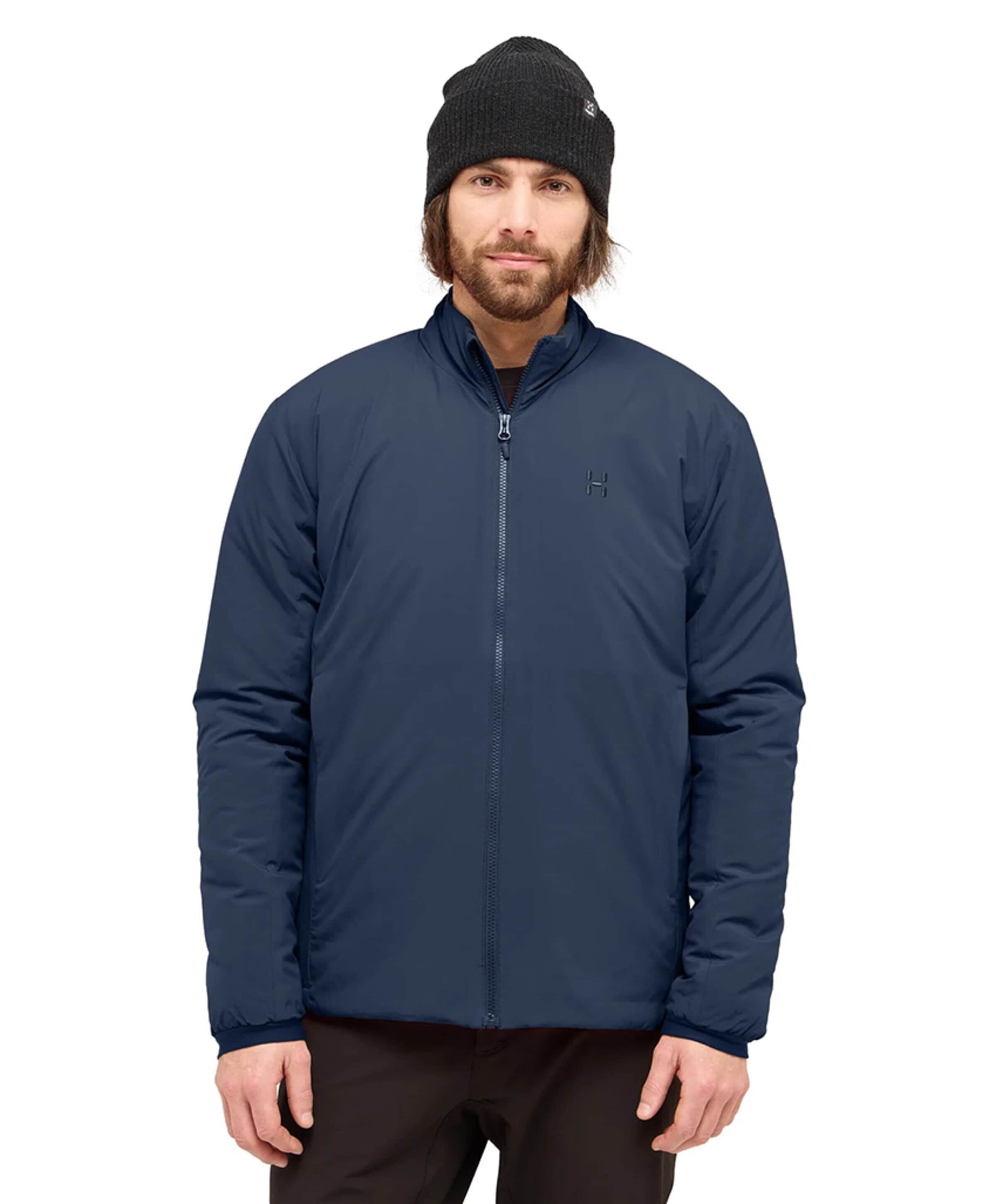 Haglöfs Heren jas blauw