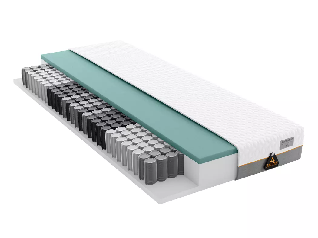 Taschenfederkernmatratze GELTEX® Goldline Next C TFK