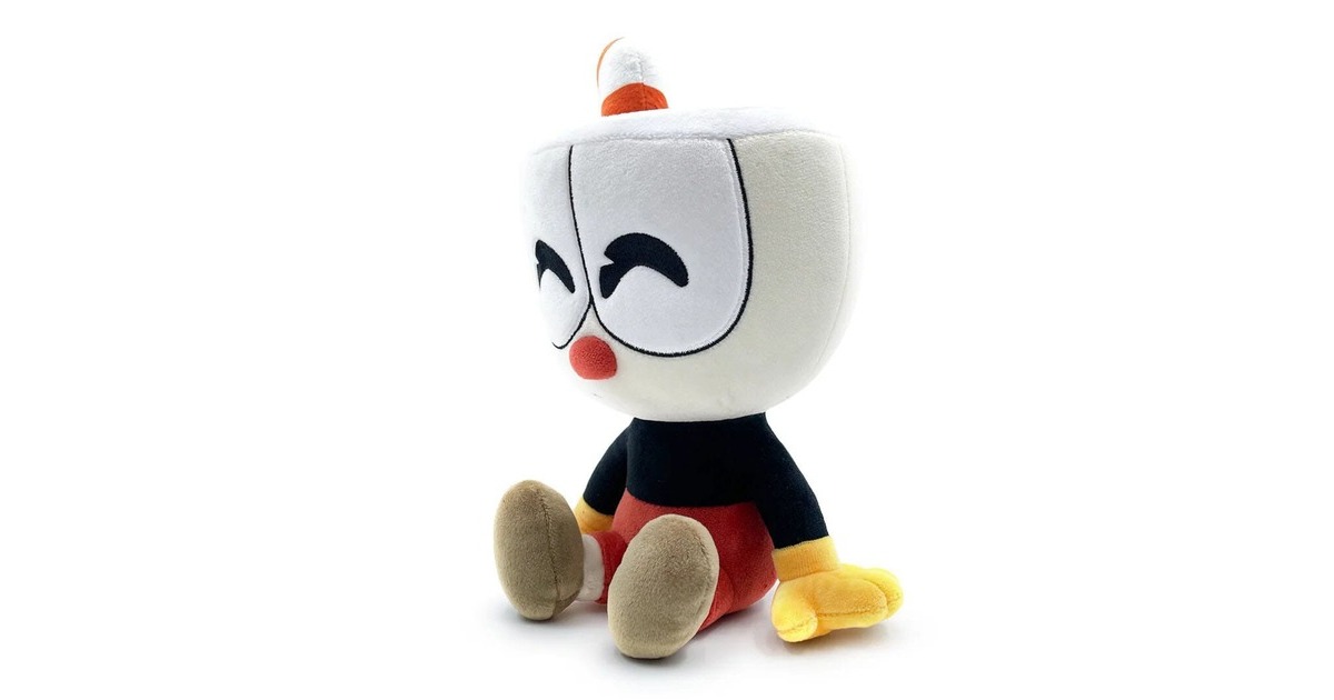 Cuphead Plush Figure Cuphead 22 cm Pluchenspeelgoed