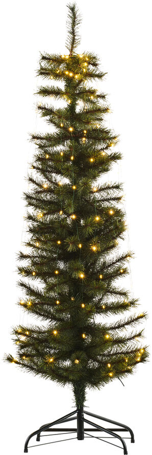 Sirius Alvin Træ, H1,5m 3m, 195L, Grøn Led: warm white cord: green