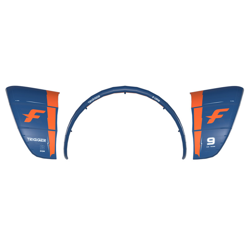 AILE DE KITESURF F-ONE TRIGGER V1 ABYSS/FLAME