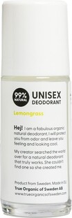 True Organic Of Sweden Deodorant Undercover Agent - Lemongrass 50ML