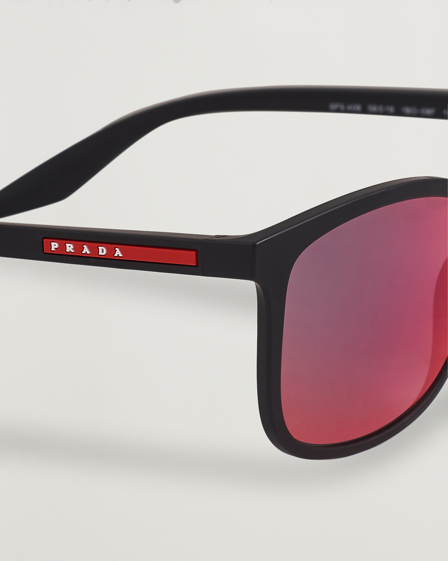 Prada Linea Rossa 0PS A08S Sunglasses Black