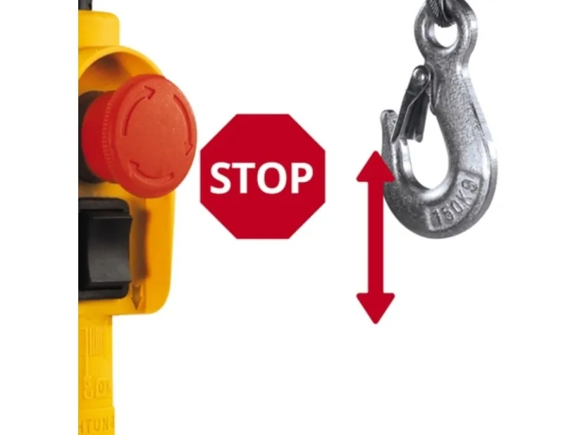 Einhell TC-EH 250, Kabelreb hejseværk, 12 m, 125 kg, 250 kg, 11,5 m, 5,7 m