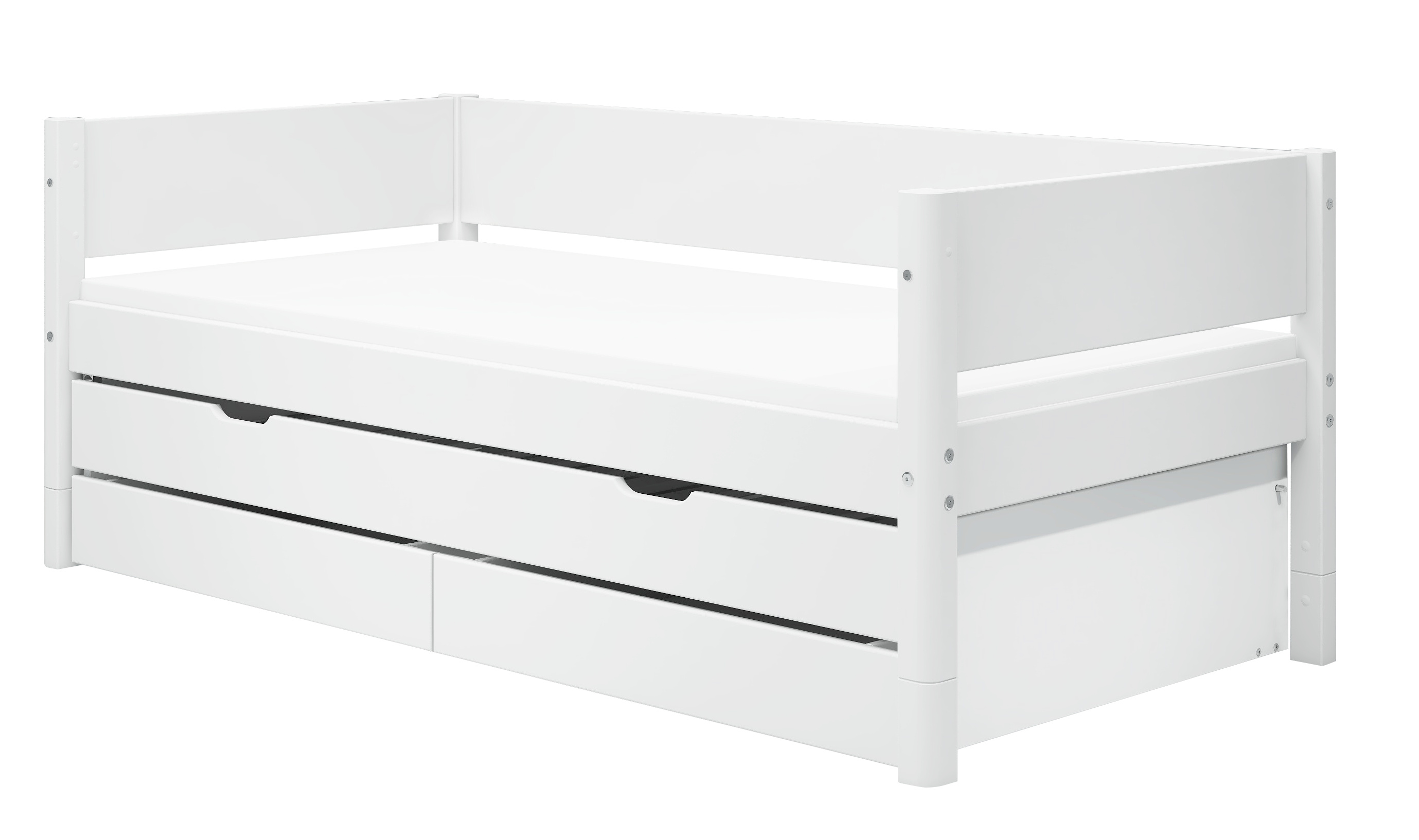 Einzelbett FLEXA WHITE