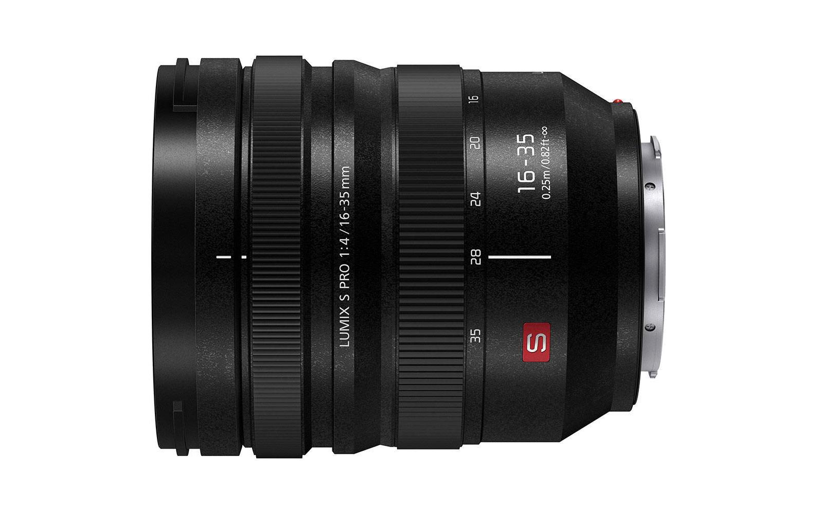 Zoomobjektiv Lumix S 16-35mm L-Mount<br>Aufnahmen mit atemberaubenden Details kreieren