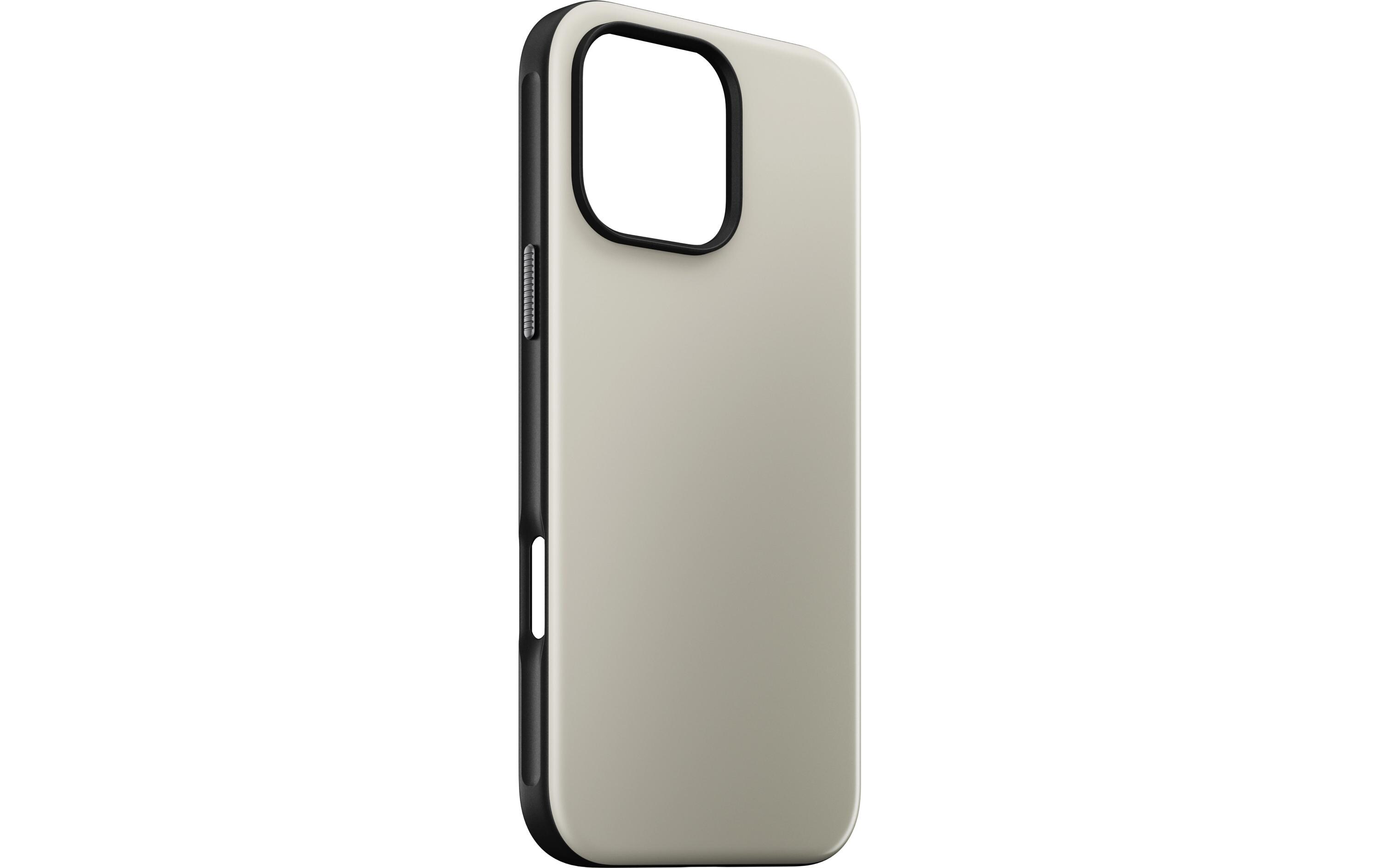 Back Cover Sport Etui iPhone 16 Pro Max SteingrauSchutzhülle aus für das Apple iPhone 16 Pro Max