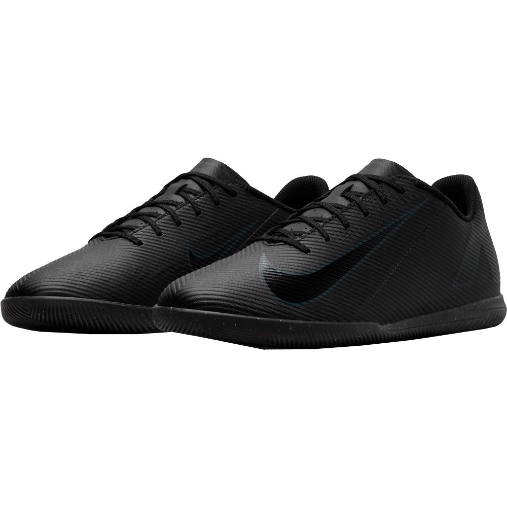 Nike Mercurial Vapor 16 IC Fußballschuhe schwarz