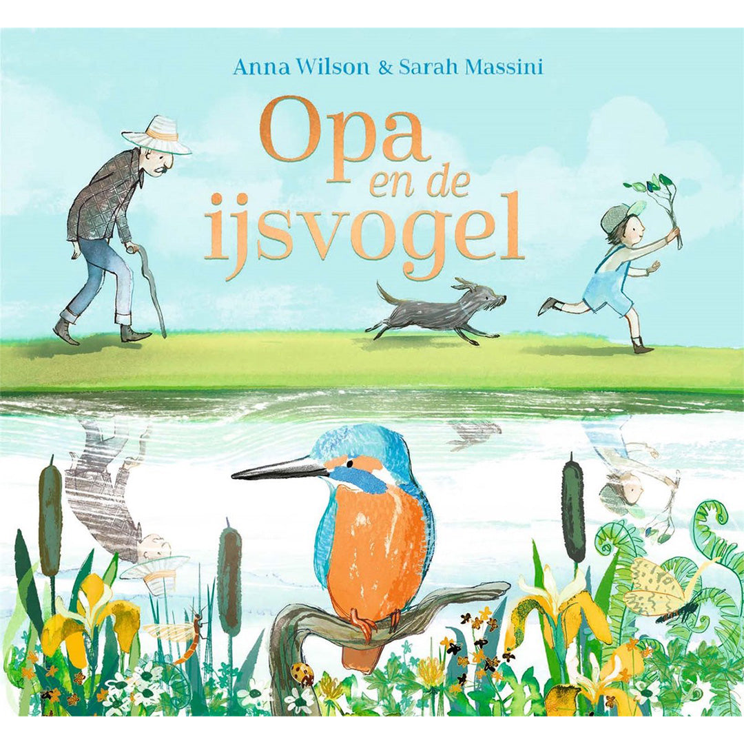 Uitgeverij gottmer opa en de ijsvogel