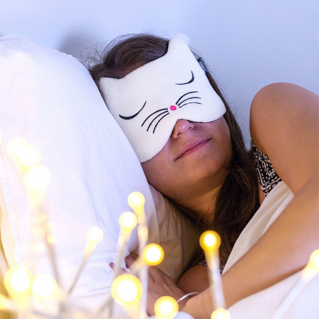Masque de nuit / sommeil - Cat my eyes
