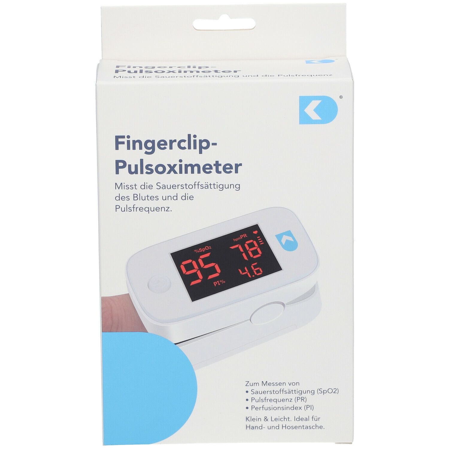 Fingerclip-Pulsoximeter