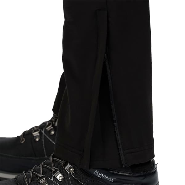 Pantalon randonnée REGATTA QUESTRA III BLACK