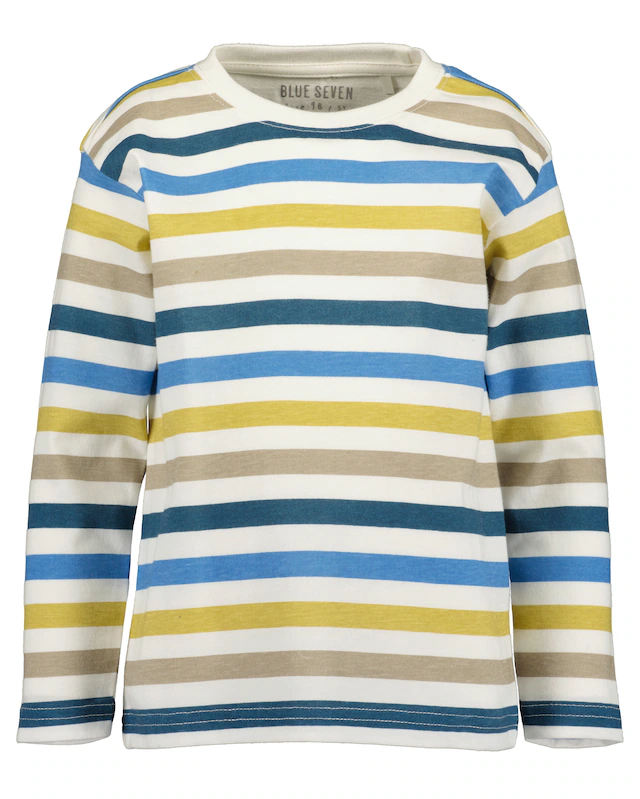 Blue Seven Langarmshirt , mit Frontmotiv oder im Ringel-Look