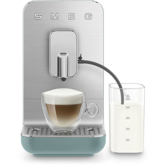 SMEG Kaffeevollautomat 50's Style BCC13EGMEU Emerald Green Matt