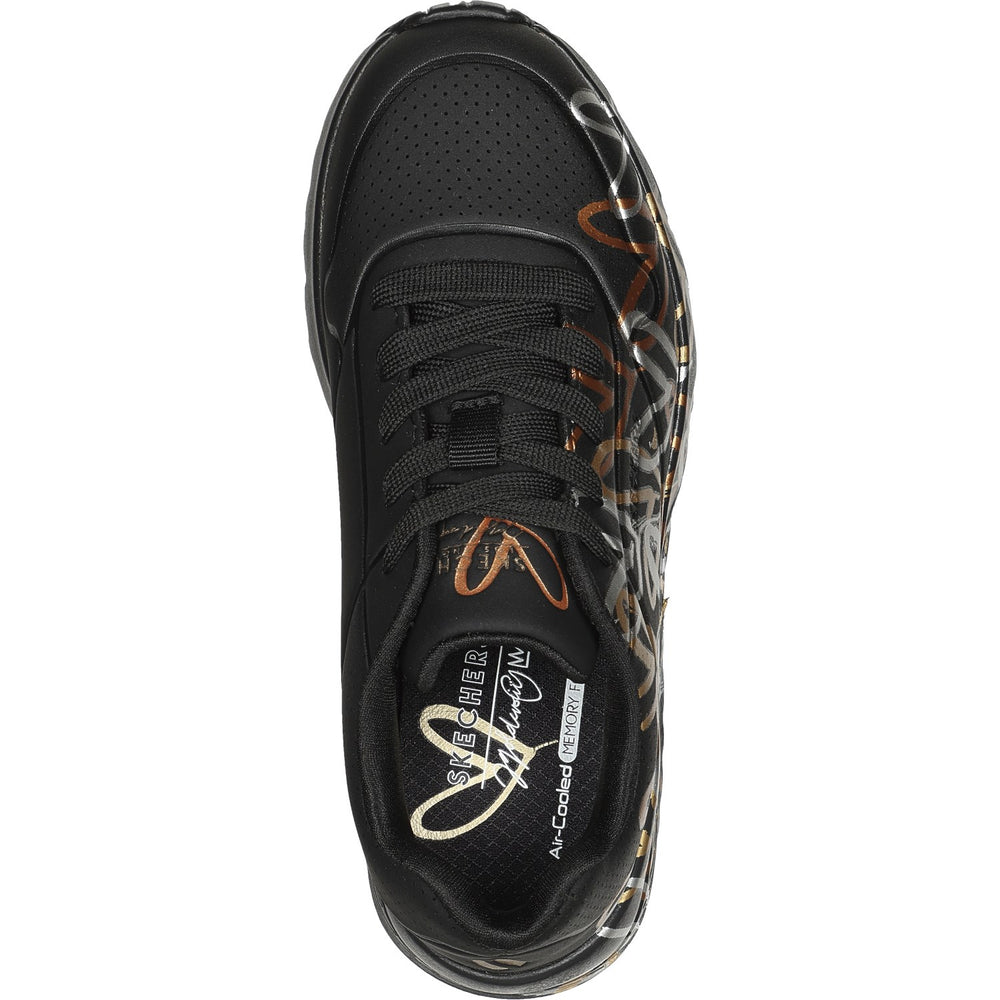 Køb Skechers Uno Lite - Metallic Love Sneakers