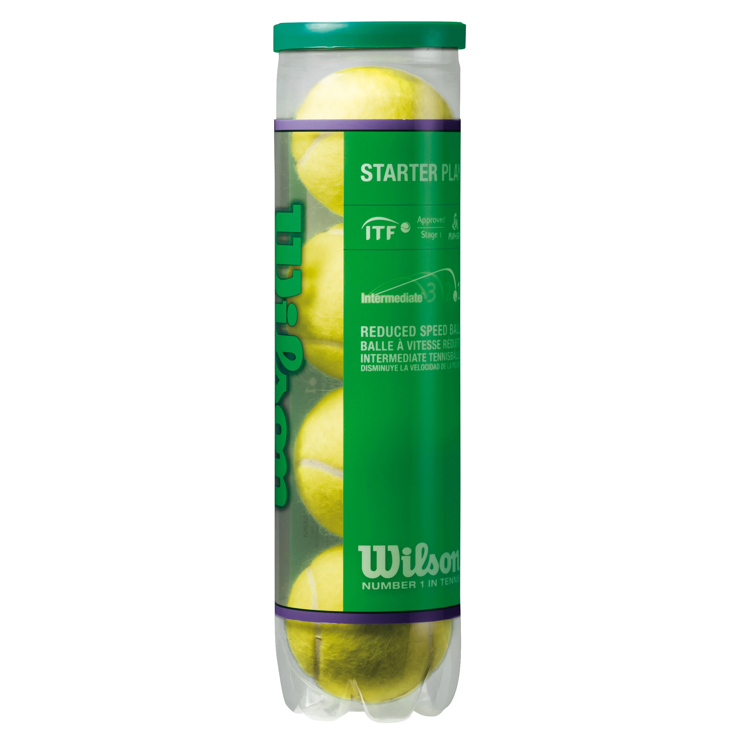 Wilson Starter Play (Stage 1) Tube De 4