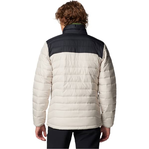 Doudoune randonnée COLUMBIA POWDER LITE II JACKET DARK STONE/BLACK