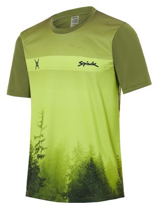 Maillot Manches Courtes Spiuk All Terrain Khaki