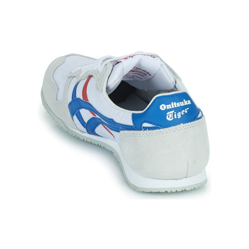 Onitsuka Tiger - SERRANO - Blanc / Bleu / Rouge