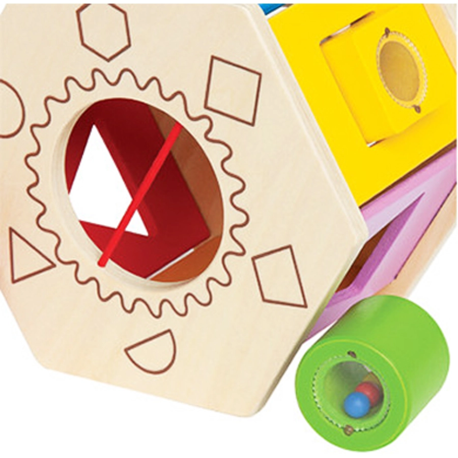 Hape Sortierbox Shake & Match 7-tlg.