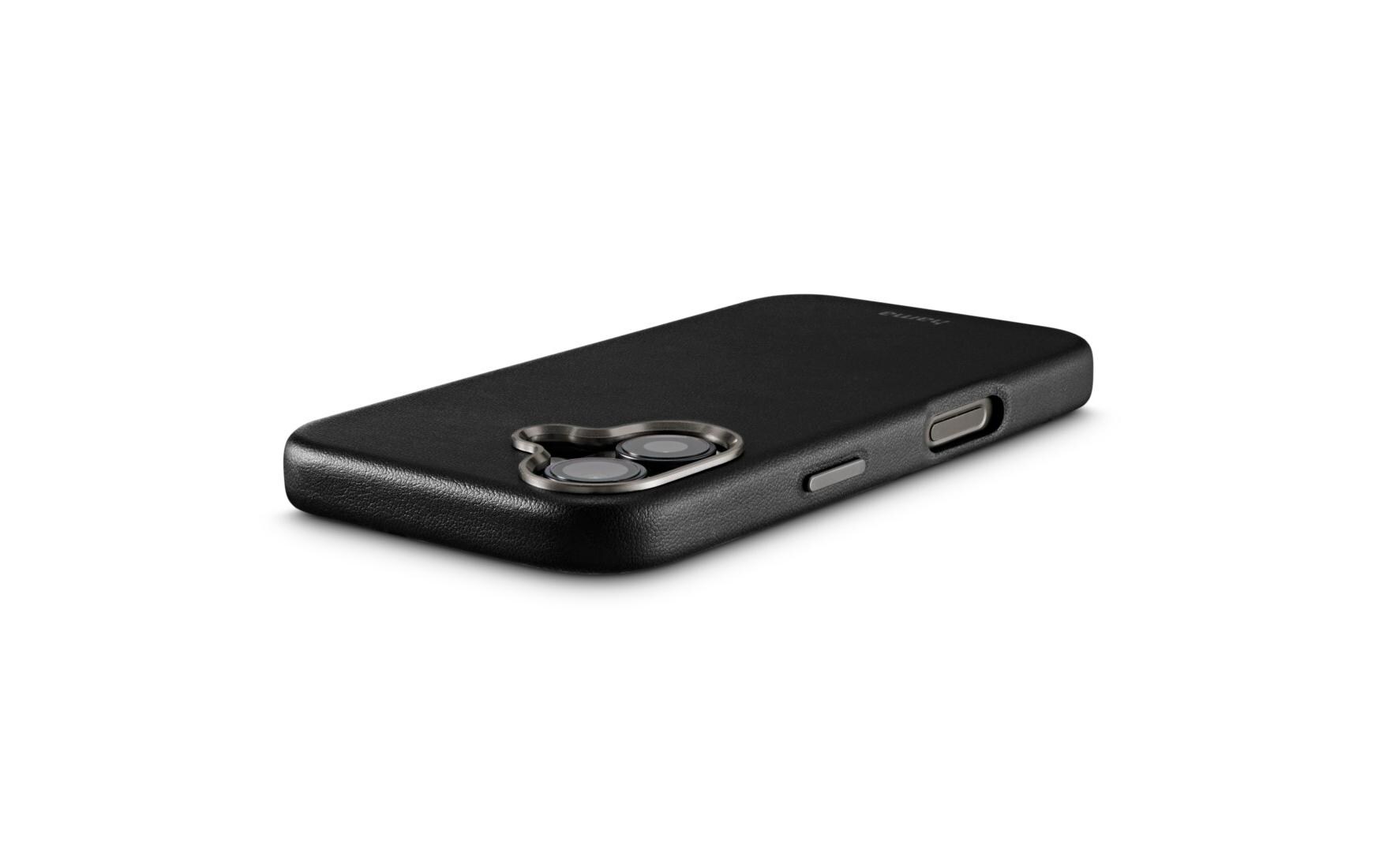 Back Cover Premium iPhone 16 SchwarzBack-Cover für das Apple iPhone 16