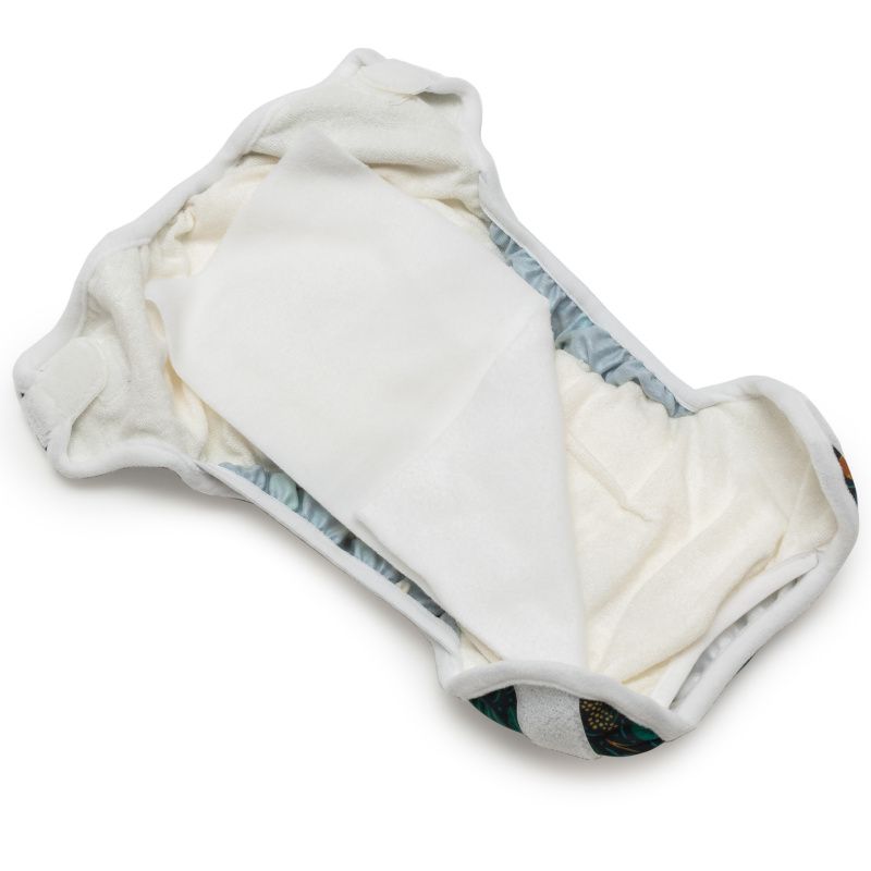 Bamboolik Trockenfleece-Einlagen waschbar | Stay Dry