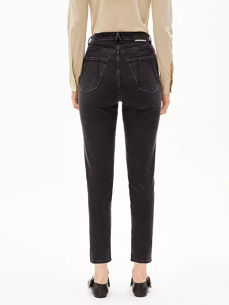 ARMEDANGELS Jeans Mom Fit MAIRAA COMFORT schwarz