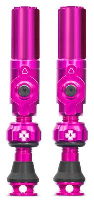 Valves Tubeless Muc-Off Big Bore Hybrid Rose