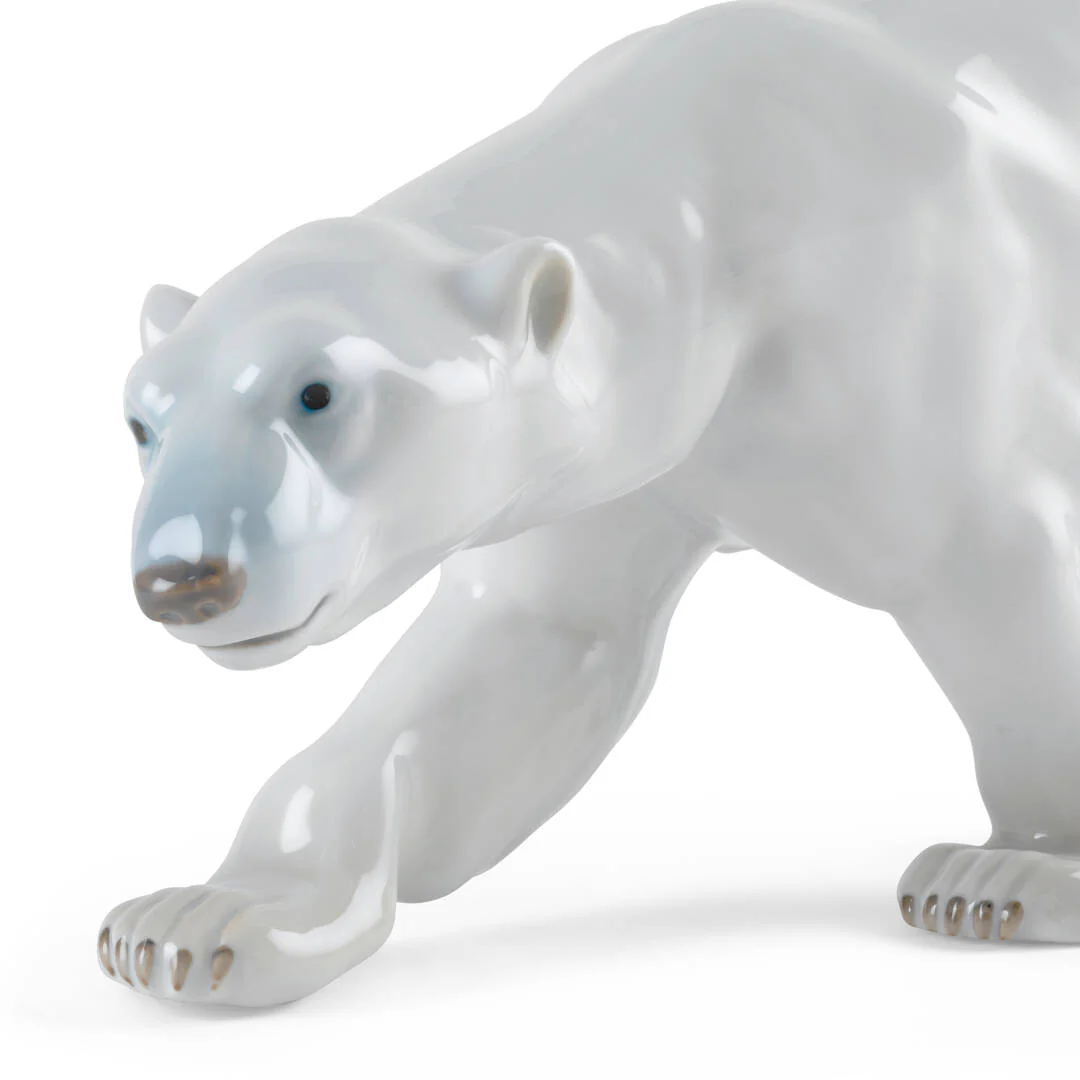 Royal Copenhagen  Figurine Isbjørn, gående