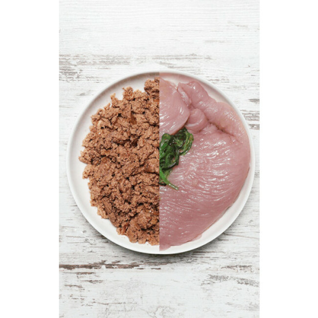 Pâtée barf Dog's Love 100% viande pour chien