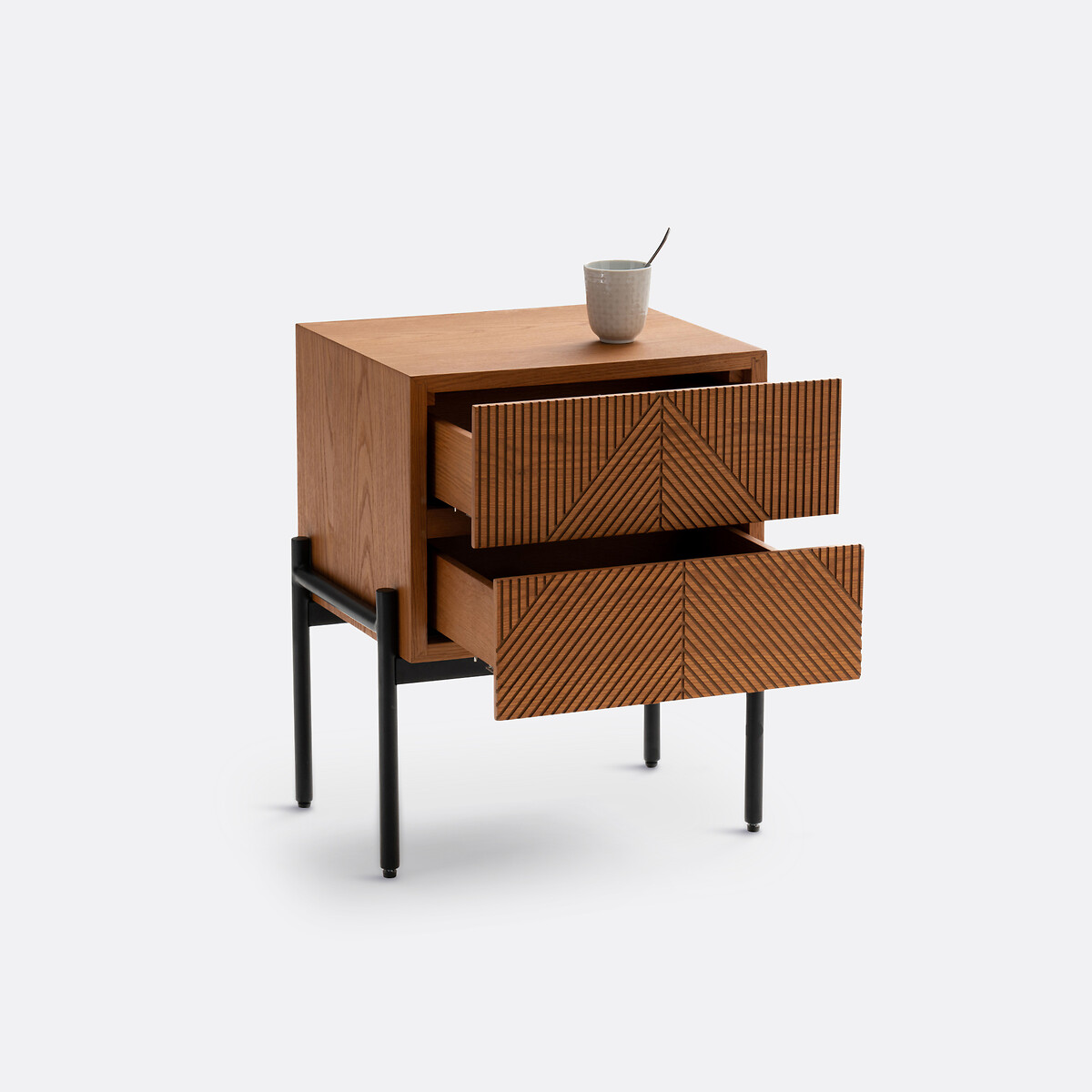 LA REDOUTE INTERIORS<br>Nachtkastje 2 lades, Alojamento