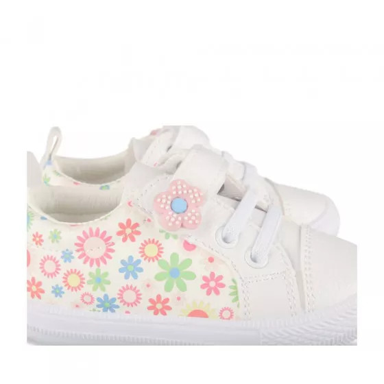 Baskets BLANC FREEMOUSS GIRL