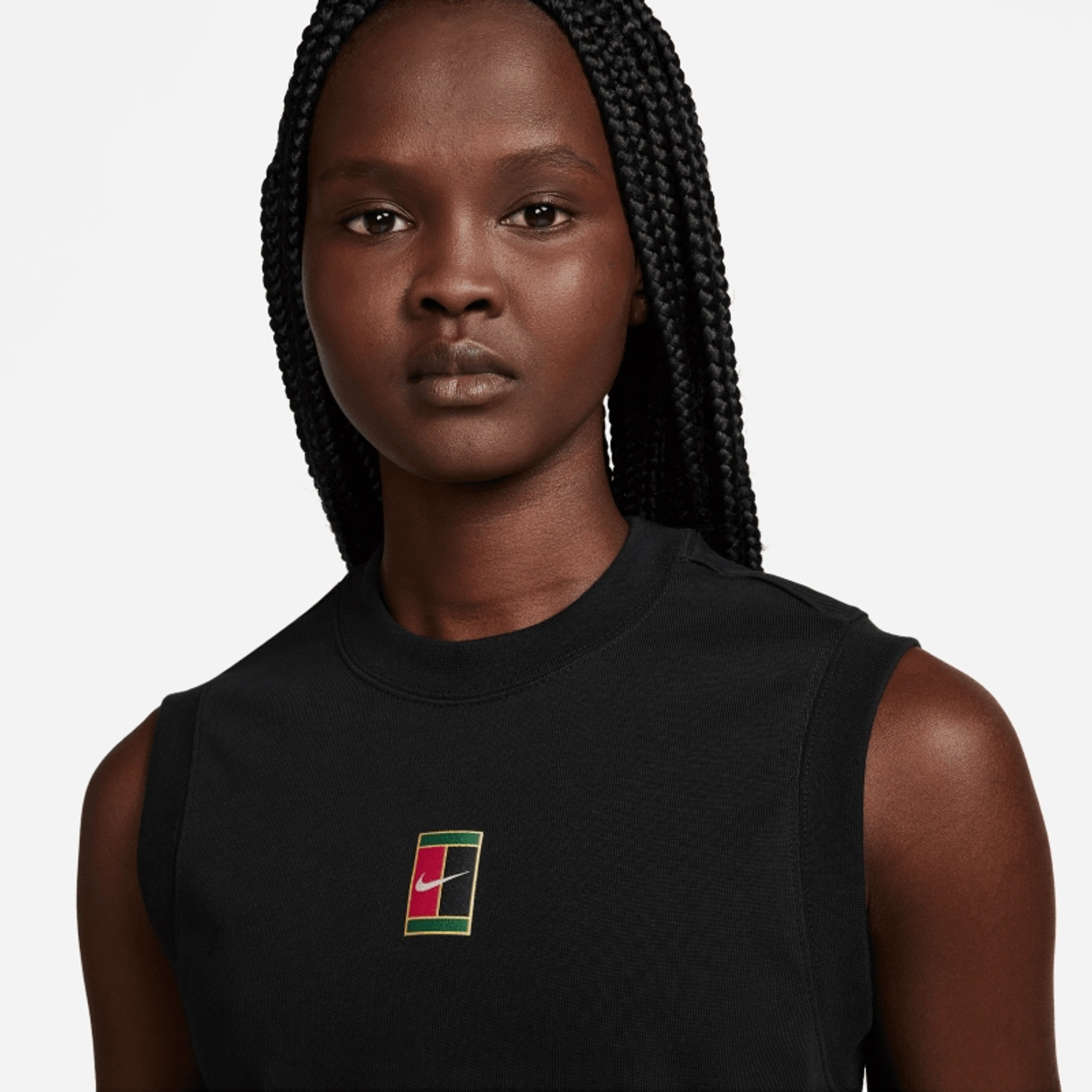 Nike Court Heritage Tank Set Dames