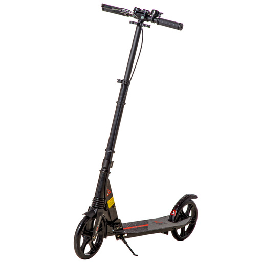 Patinete dobrável Homcom AA1-099 para adultos