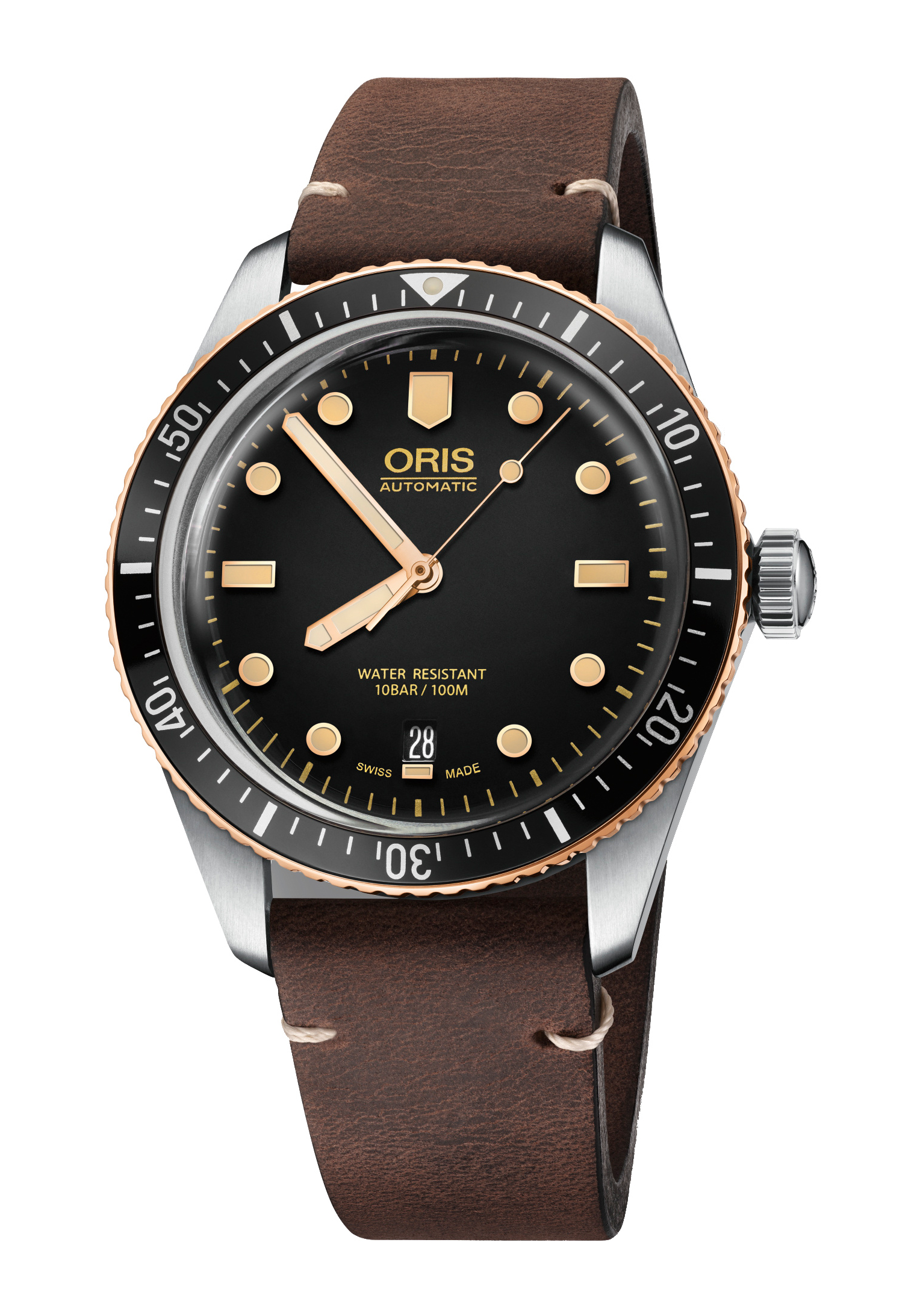 Oris Herrenuhr Divers Sixty-Five Date Automatik