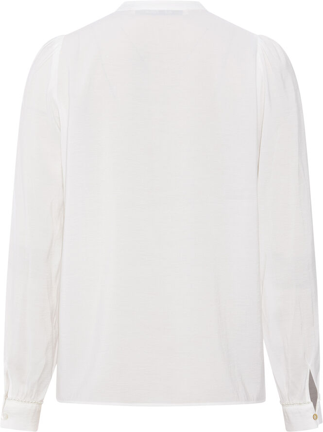 Rue de Femme ¤ Smilla blouse RdF ¤ Offwhite