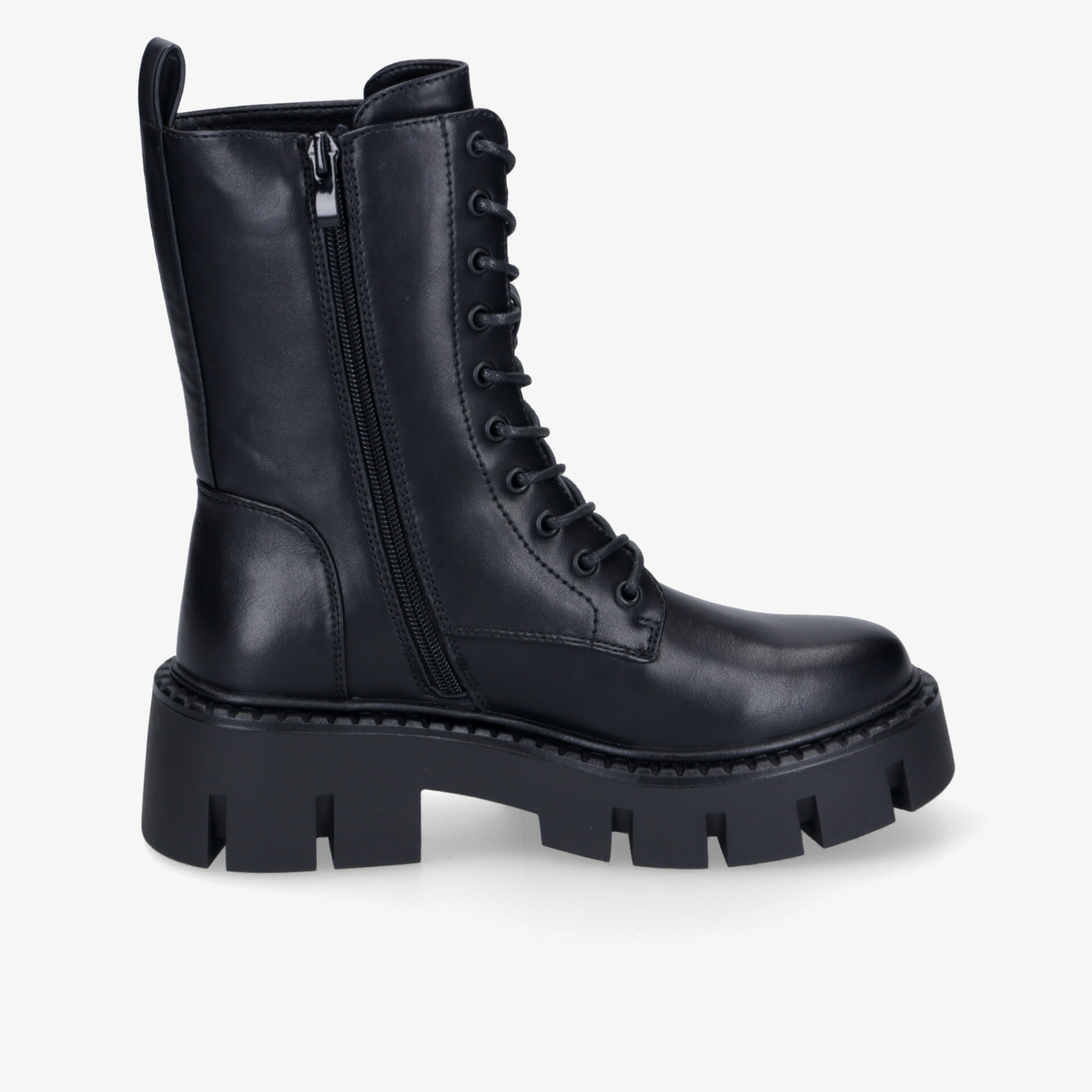 street shoes Damen Biker Boots schwarz