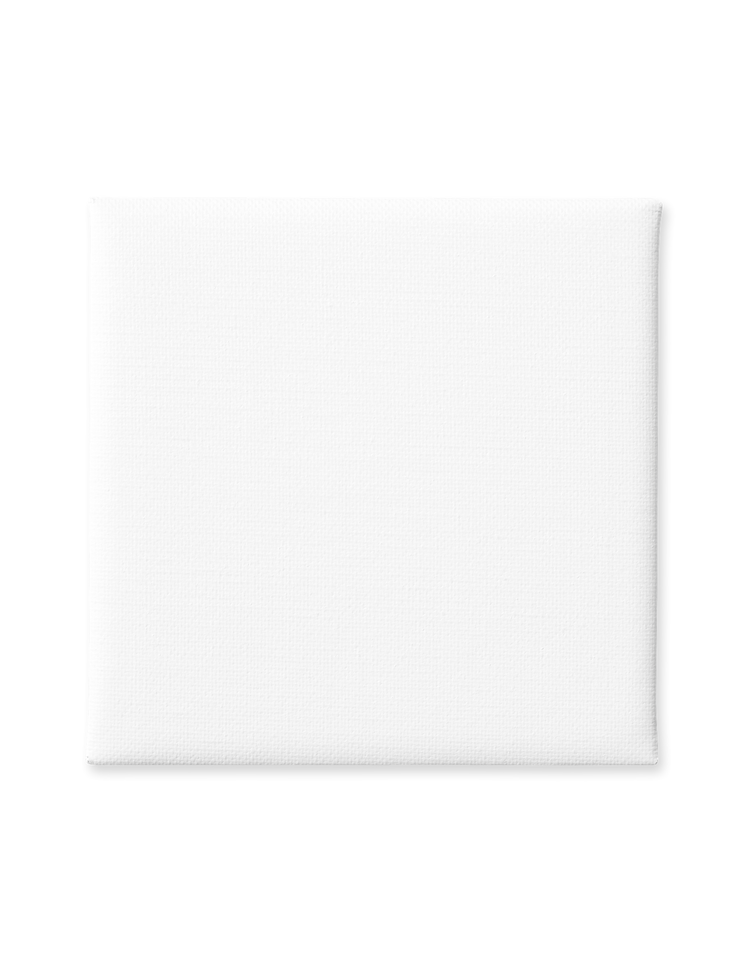 Malerplade 15 x 15 | 15 x 15 cm. | White