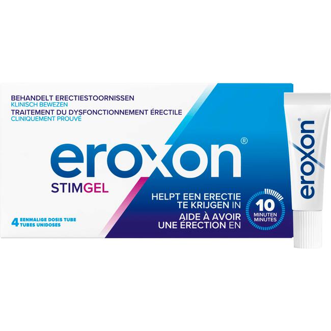 Eroxon Gel 4 Tube Pack