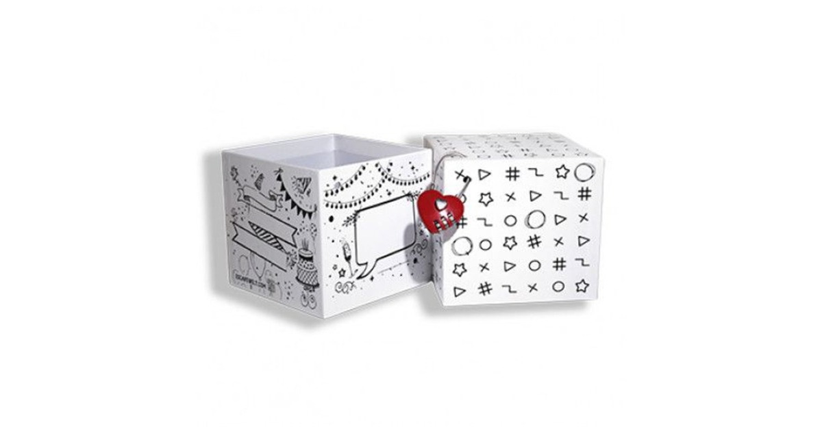Escape WeltSecret Box Puzzel  (1 - 3 spelers, 15 - 20 minuten, Vanaf 12 jaar)