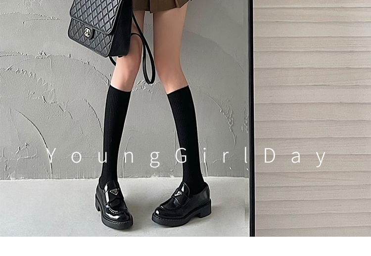RainGirl - Kraagloze imitatieleren jas met rits